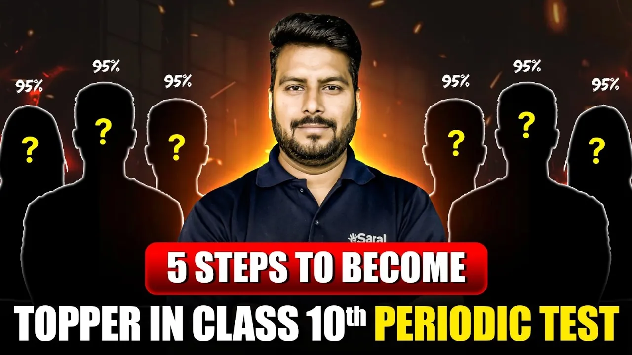 Class 10 Periodic Test Preparation: 5-Step System to Score High 