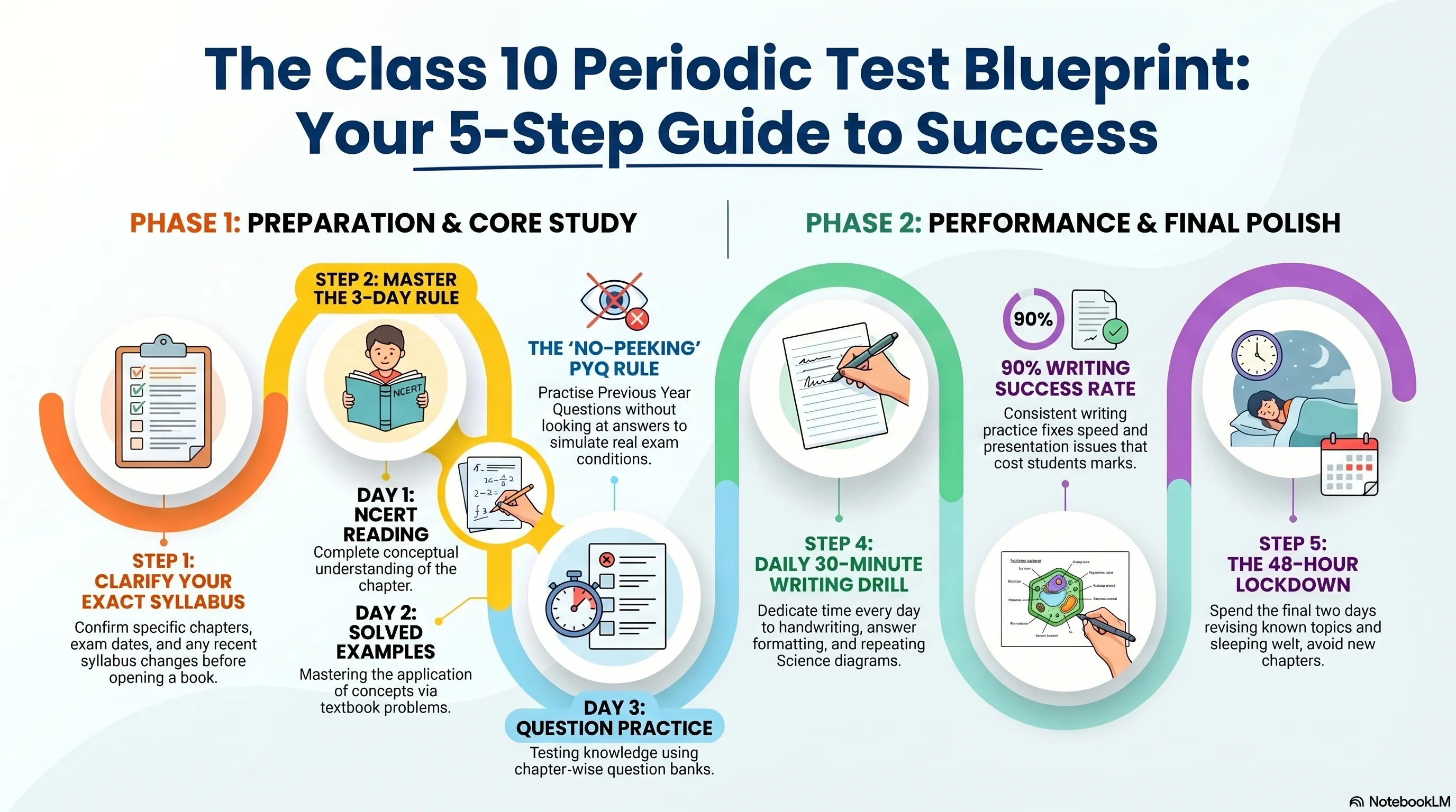 Class 10 Periodic Test Preparation: 5-Step System to Score High