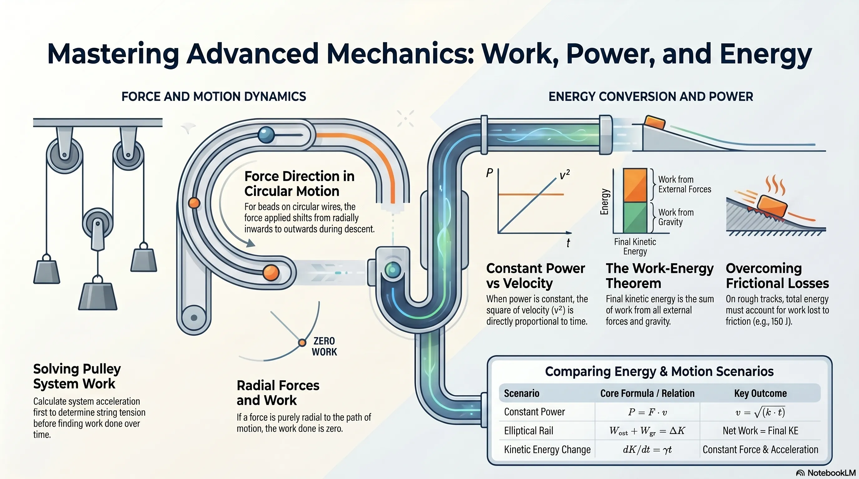 Work, Power & Energy- JEE Advanced Previous Year Questions with Solutions