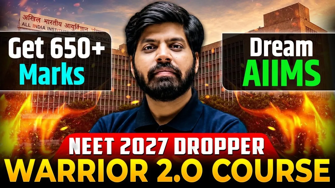 NEET 2027 Drop Year Preparation: Complete Strategy to Crack AIIMS (2027)