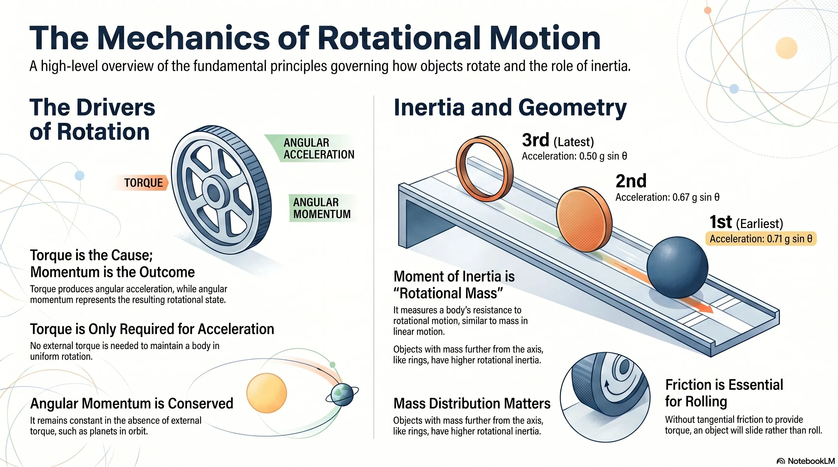 Rotational Motion Problems and Solutions Physics Class 11 Important Question