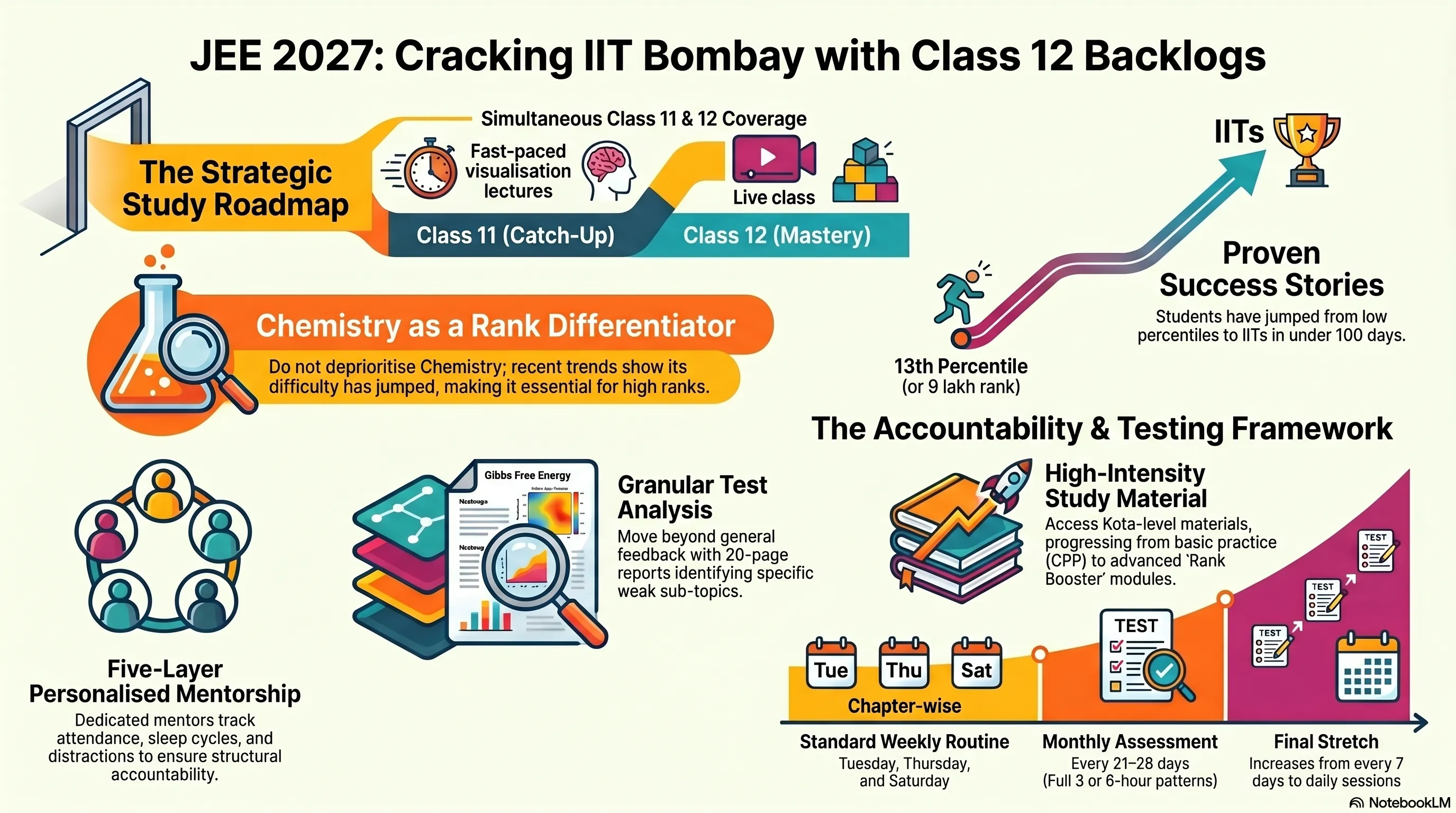 JEE 2027 Preparation with Backlogs: Complete Roadmap