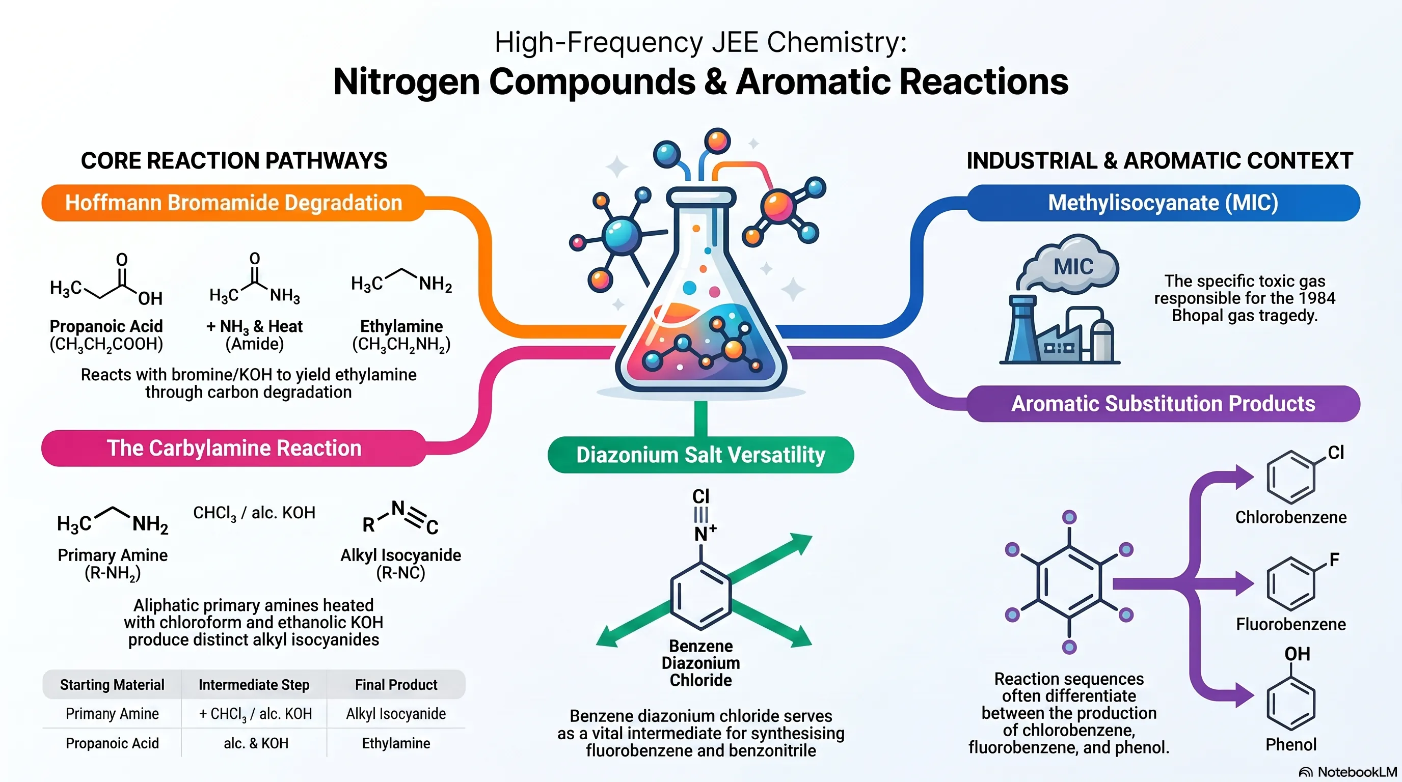 Aromatic Compound - JEE Mains Previous Year Questions