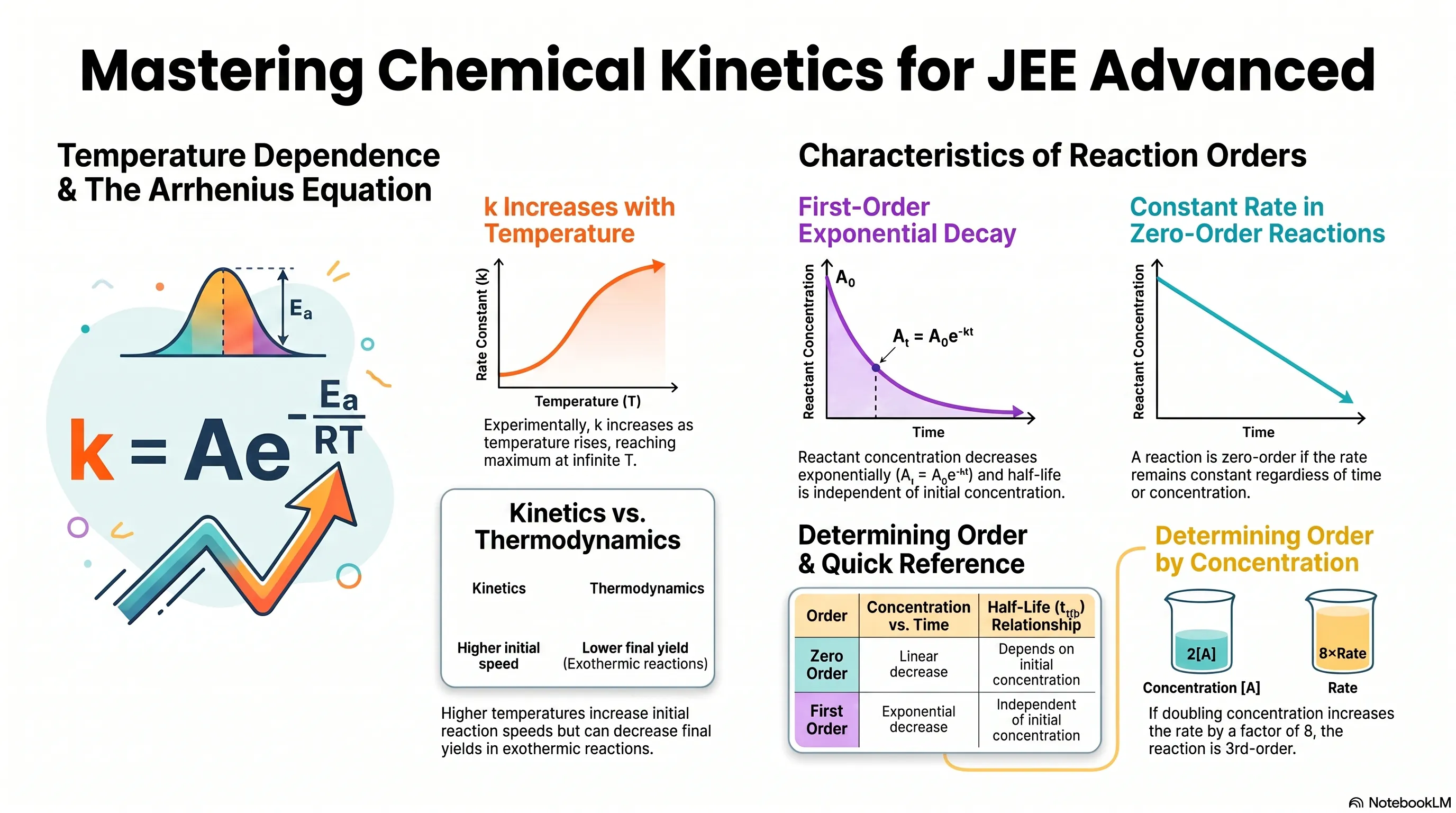Chemical Kinetics - JEE Advanced Previous Year Questions with Solutions
