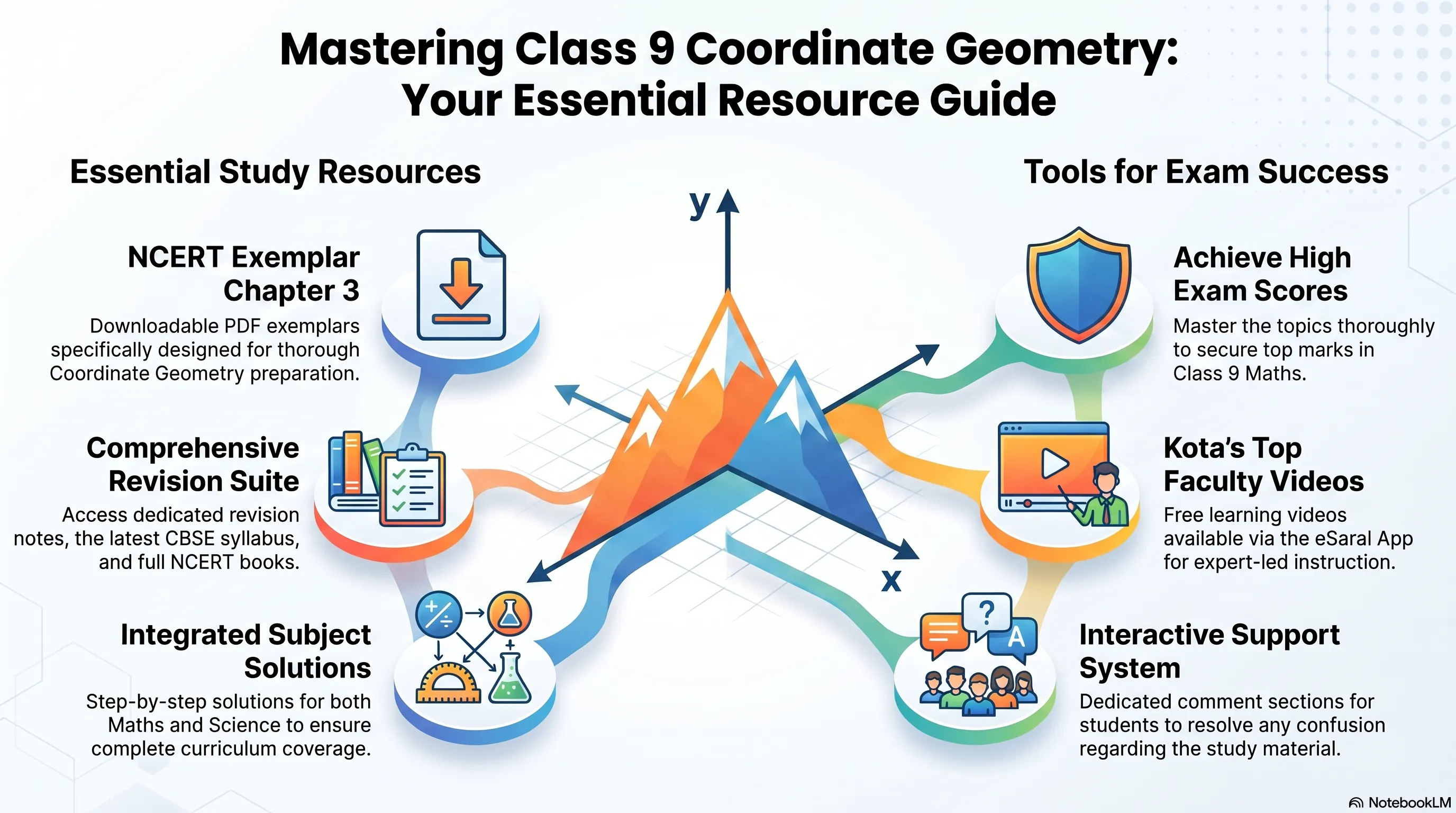 NCERT Exemplar Class 9 Maths Chapter 3 - Coordinate Geometry - Free PDF download