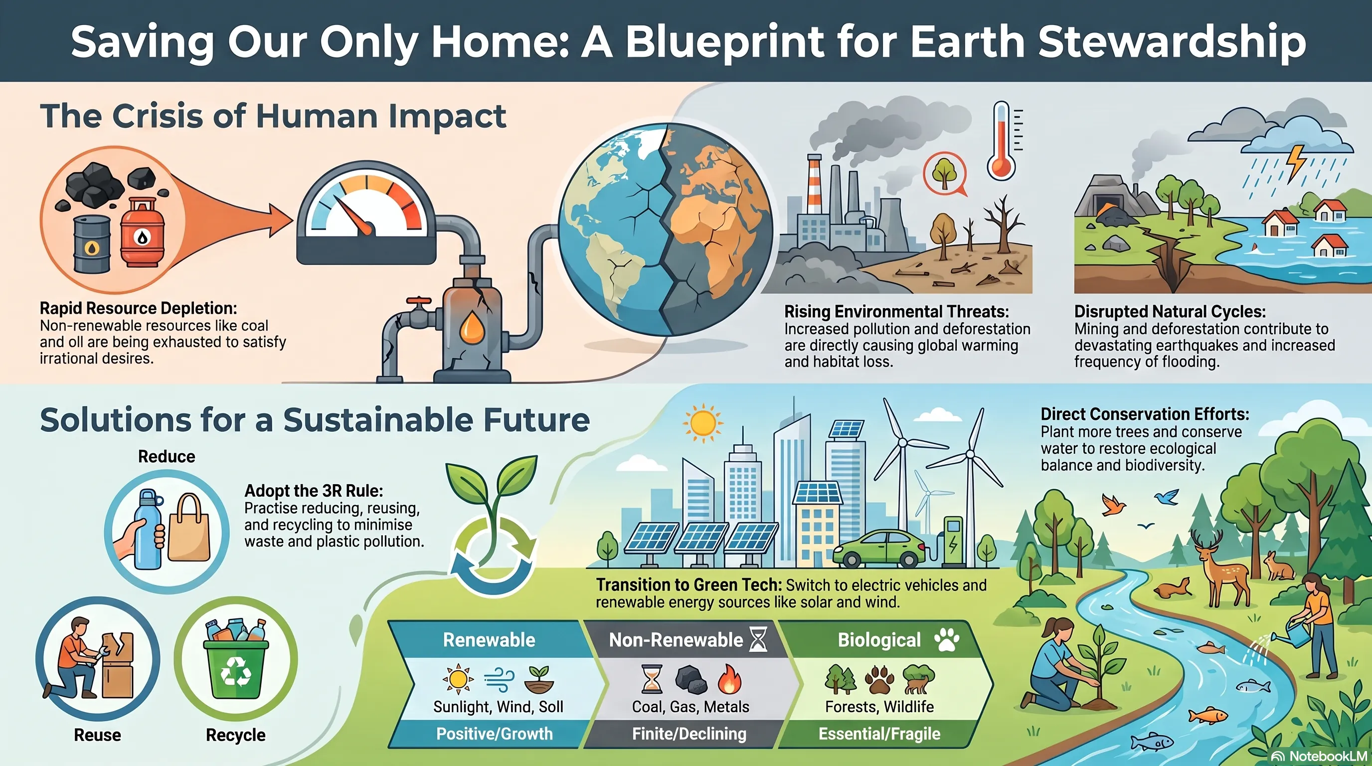 Essay on Save Earth