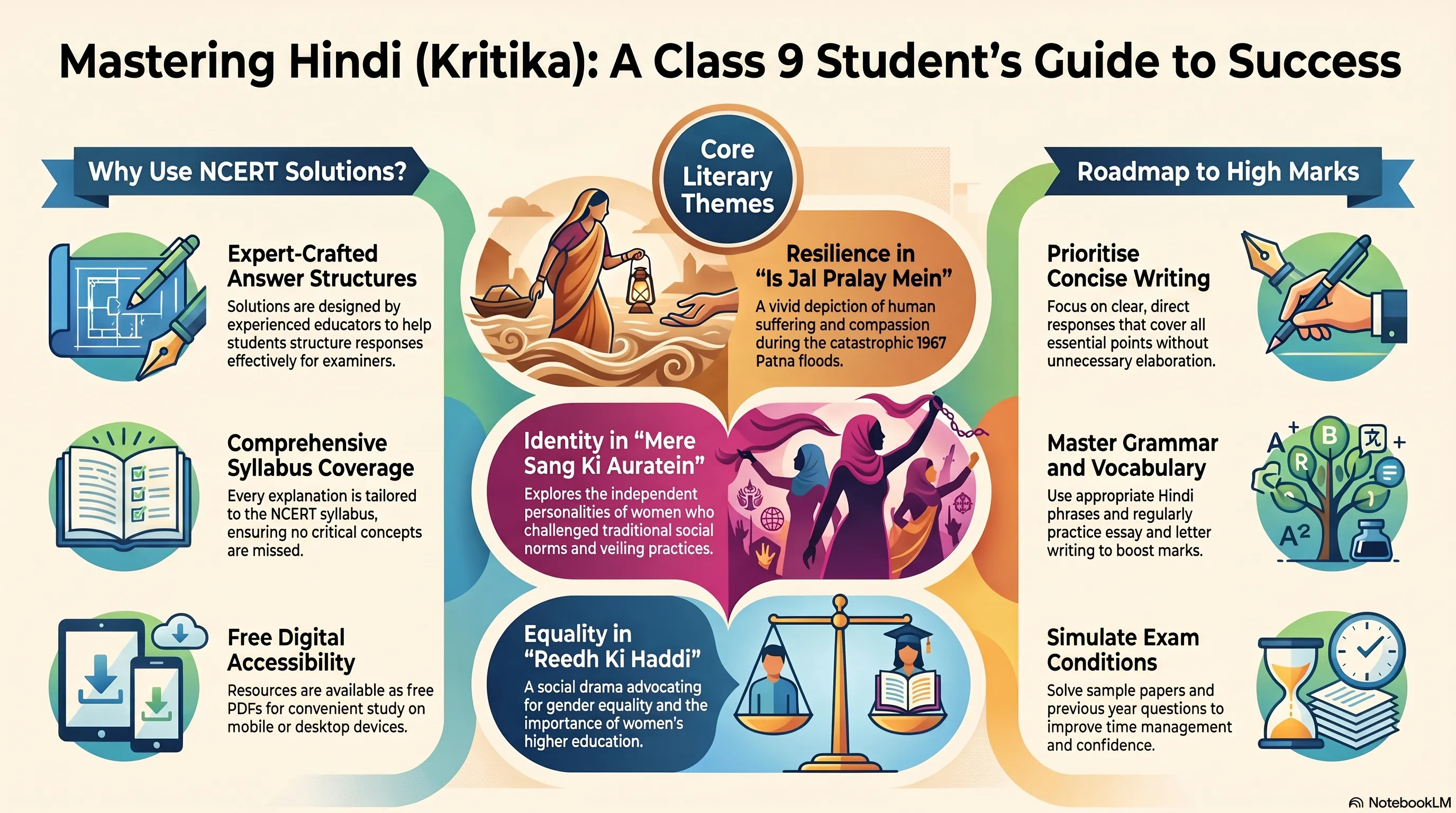 NCERT Solutions for Class 9 Hindi - Kritika