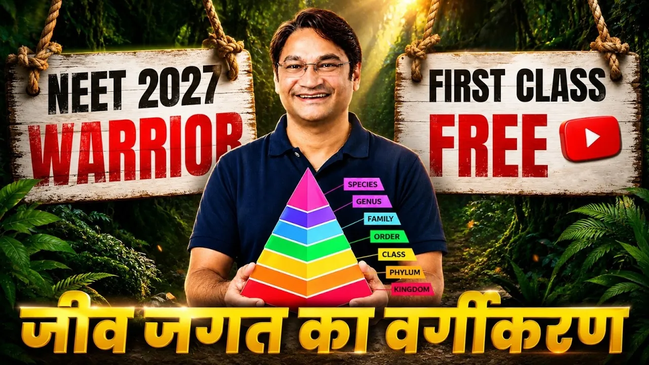 Biological Classification Class 11 NEET: Five Kingdom System Explained