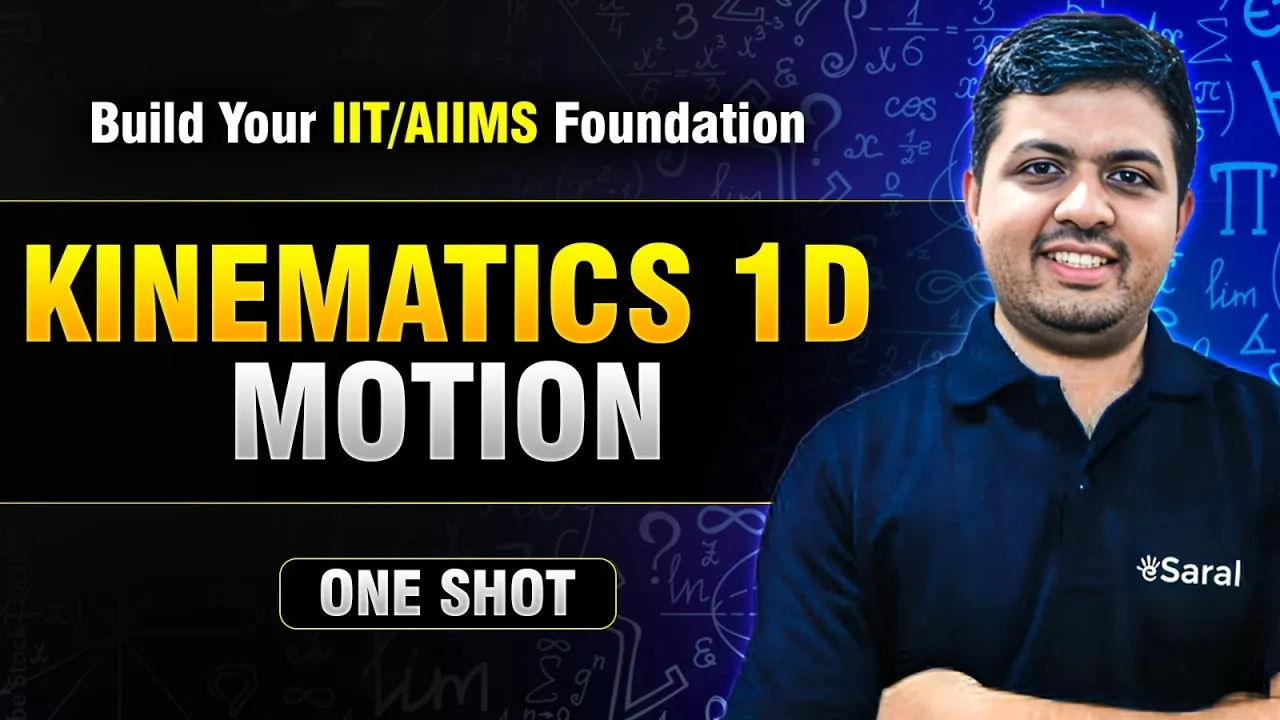 Distance and Displacement in Physics: Complete JEE Concept Guide 