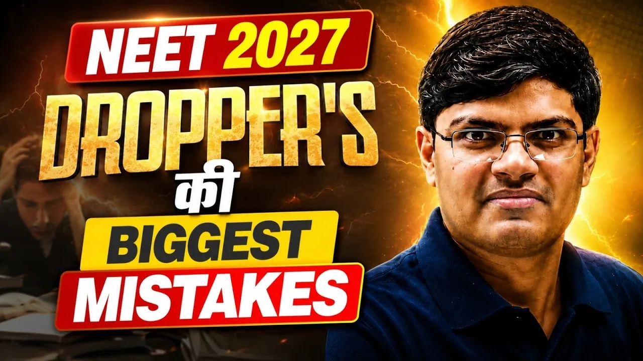 NEET Dropper Preparation Strategy: Avoid This One Mistake (2027)