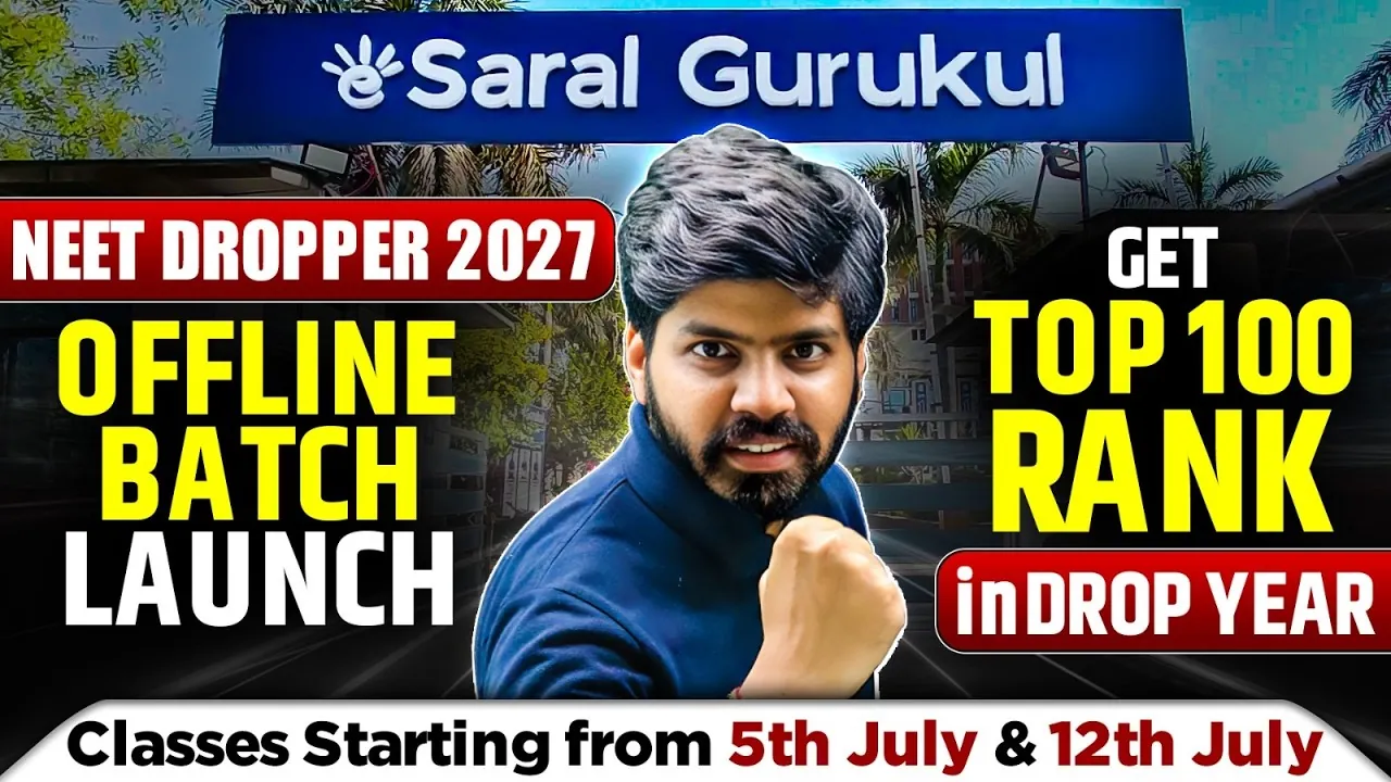 NEET 2027 Drop Year Preparation: Complete Strategy Guide by IIT Bombay Faculty