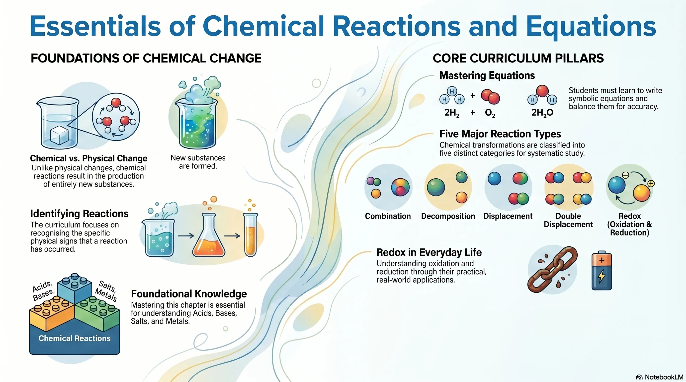 NCERT Solutions for class 10 Science Chapter 1 - Chemical Reactions and Equations - eSaral