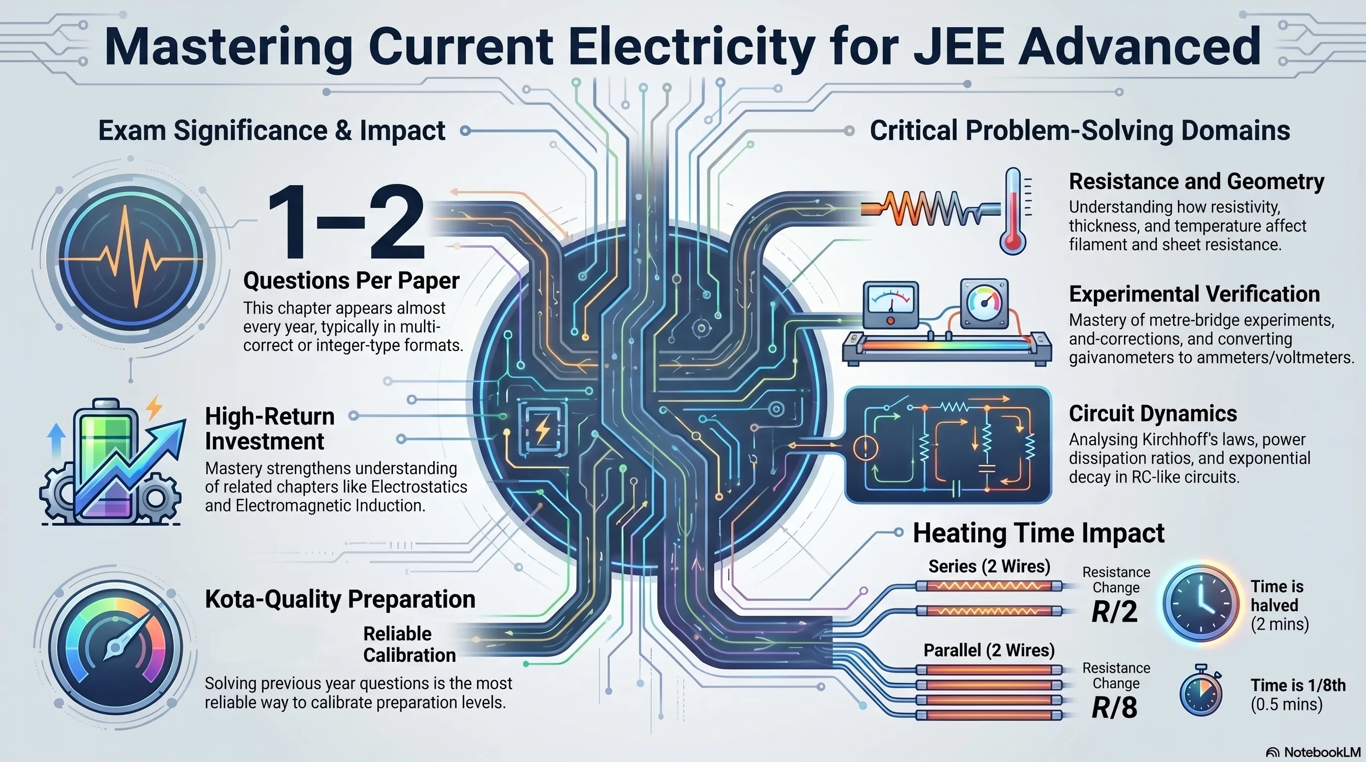 Current Electricity - JEE Advanced Previous Year Questions with Solutions