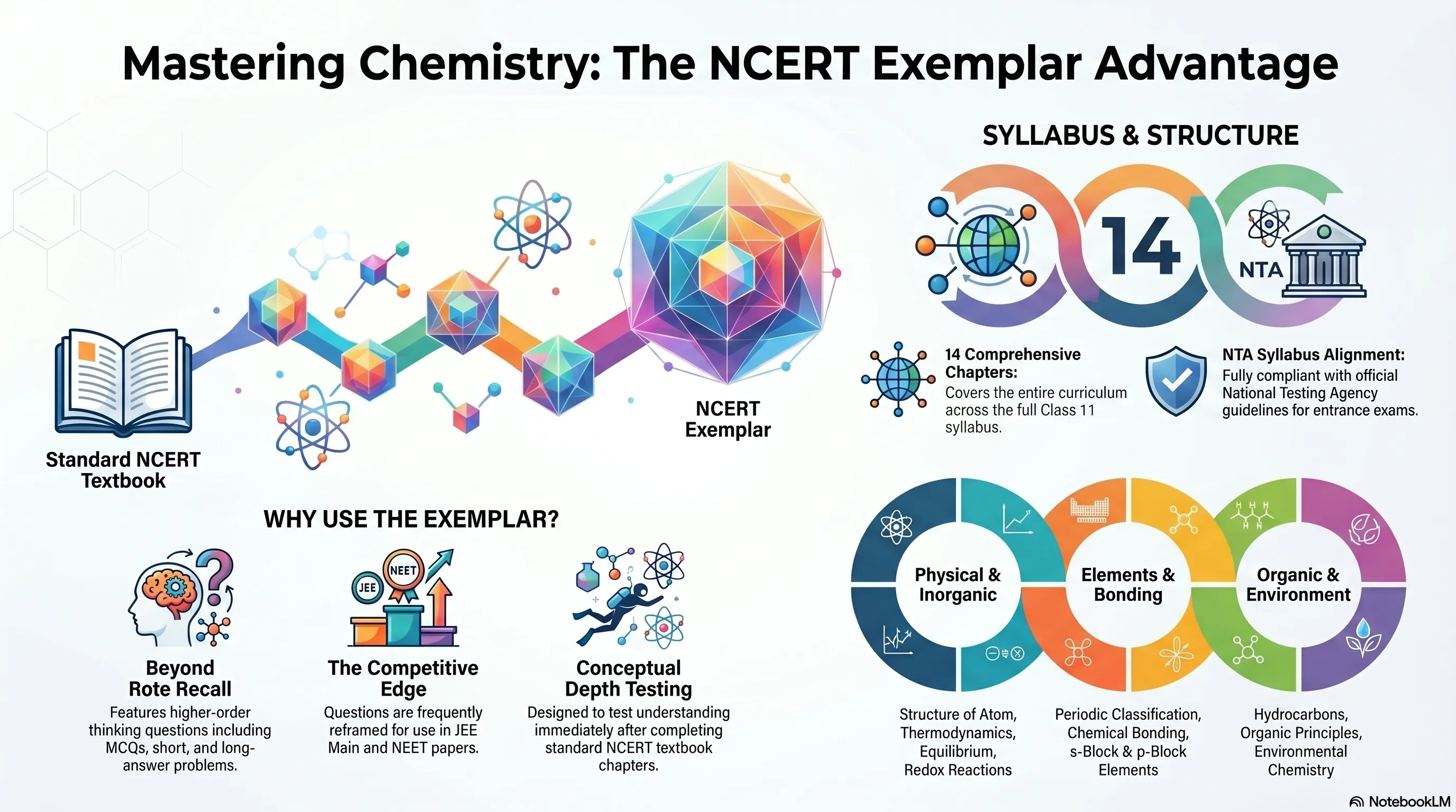 NCERT Exemplar Class 11 Chemistry PDF download - Free PDF Download