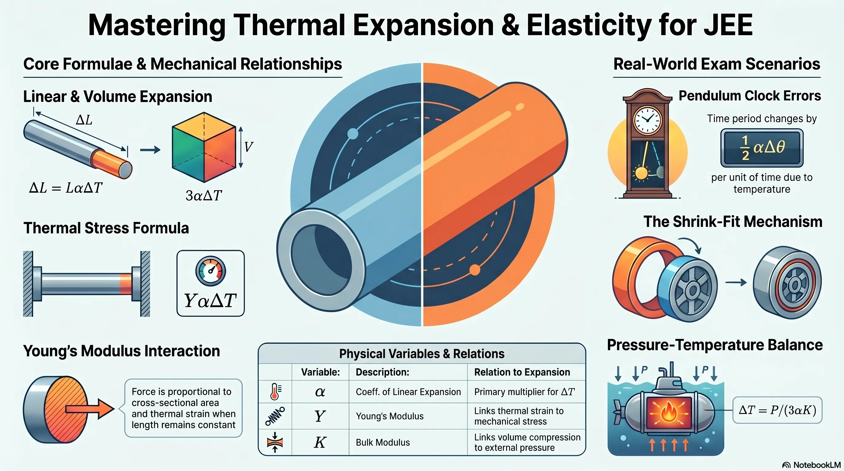 Thermal Expansion - JEE Main Previous Year Questions with Solutions