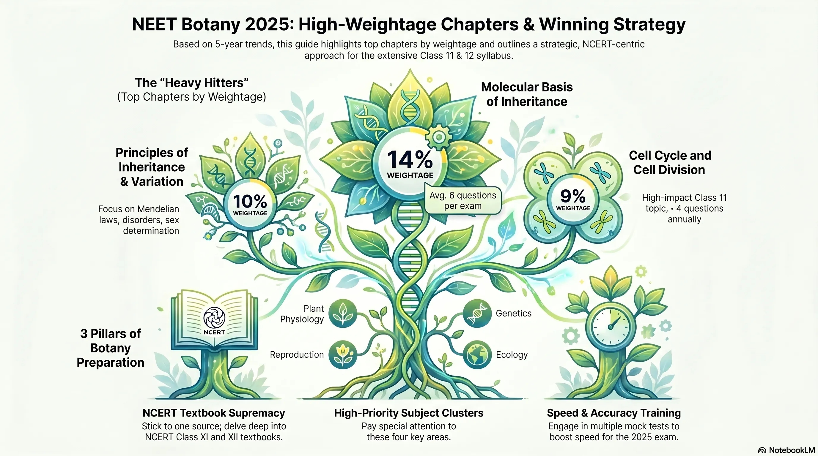 NEET Botany Syllabus 2025