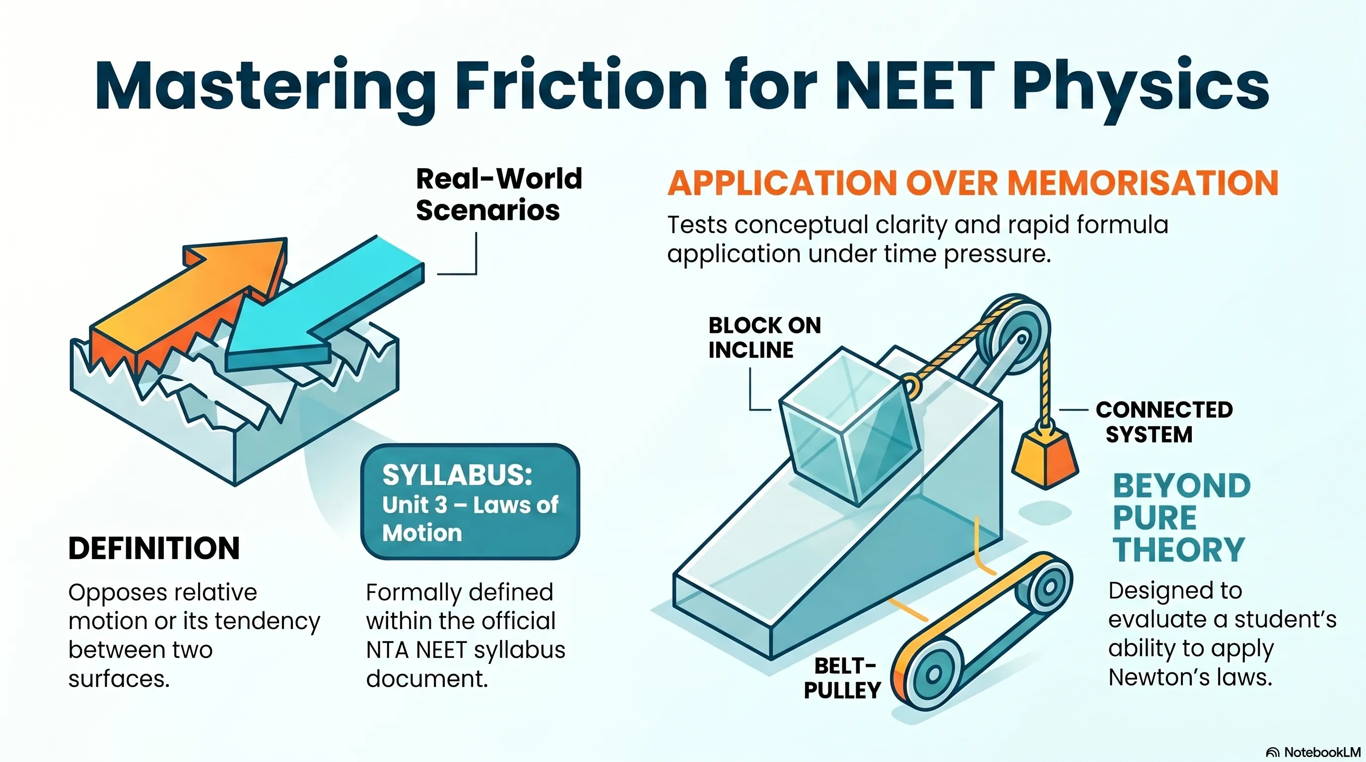 Friction - NEET Previous Year Questions with Complete Solutions