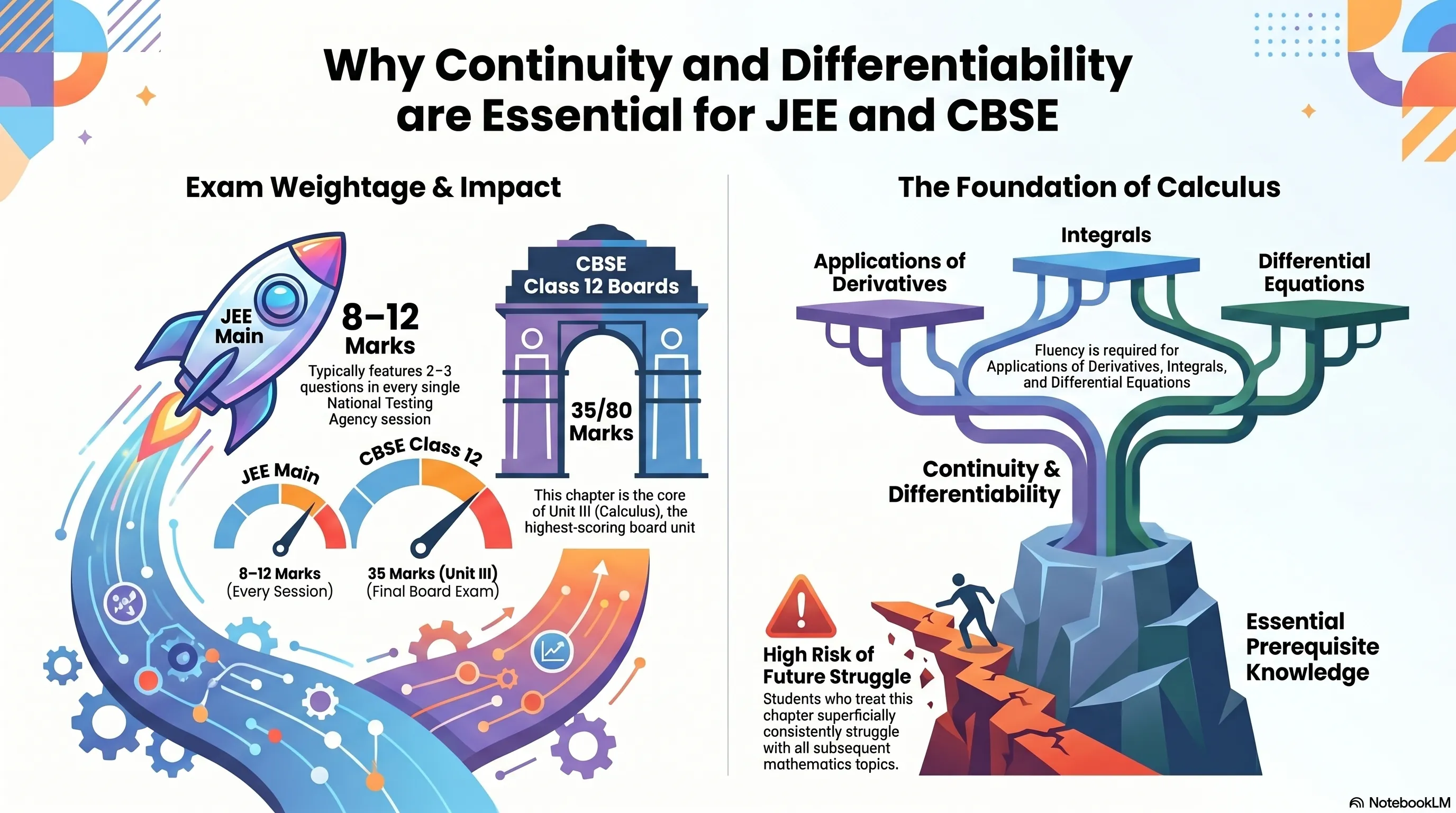 Continuity and Differentiation Notes for Class 12 & IIT JEE