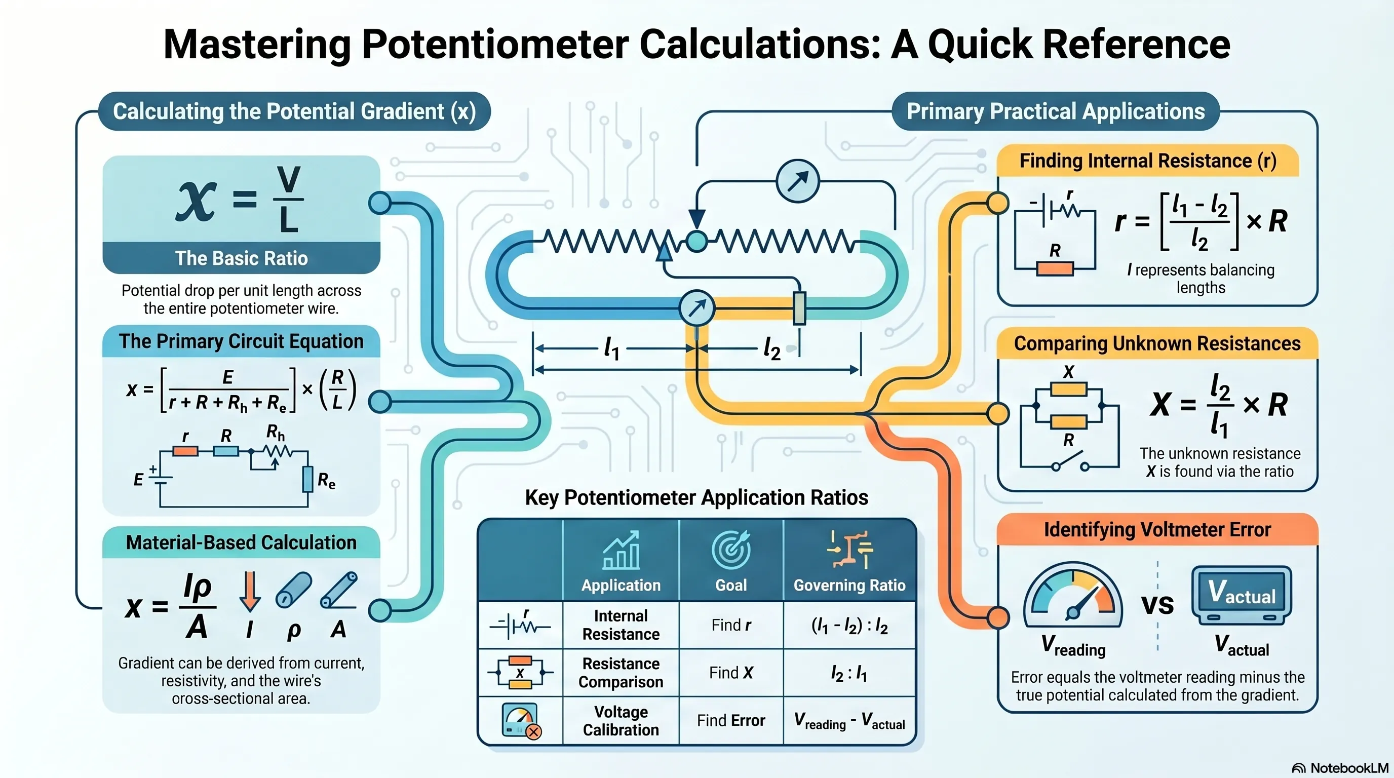 Class 12 Potentiometer Questions for NEET | JEE