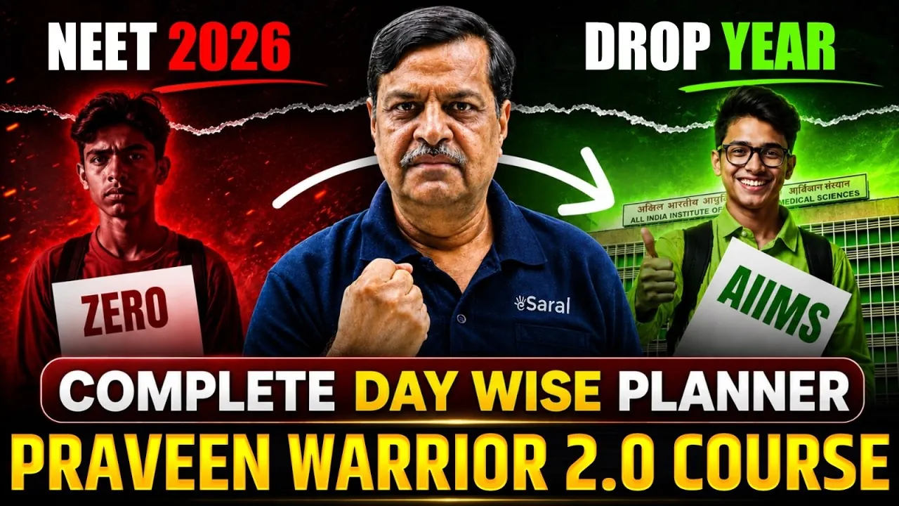 NEET 2027 Preparation Strategy for Droppers: A 650+ Roadmap After a Weak Re-Test