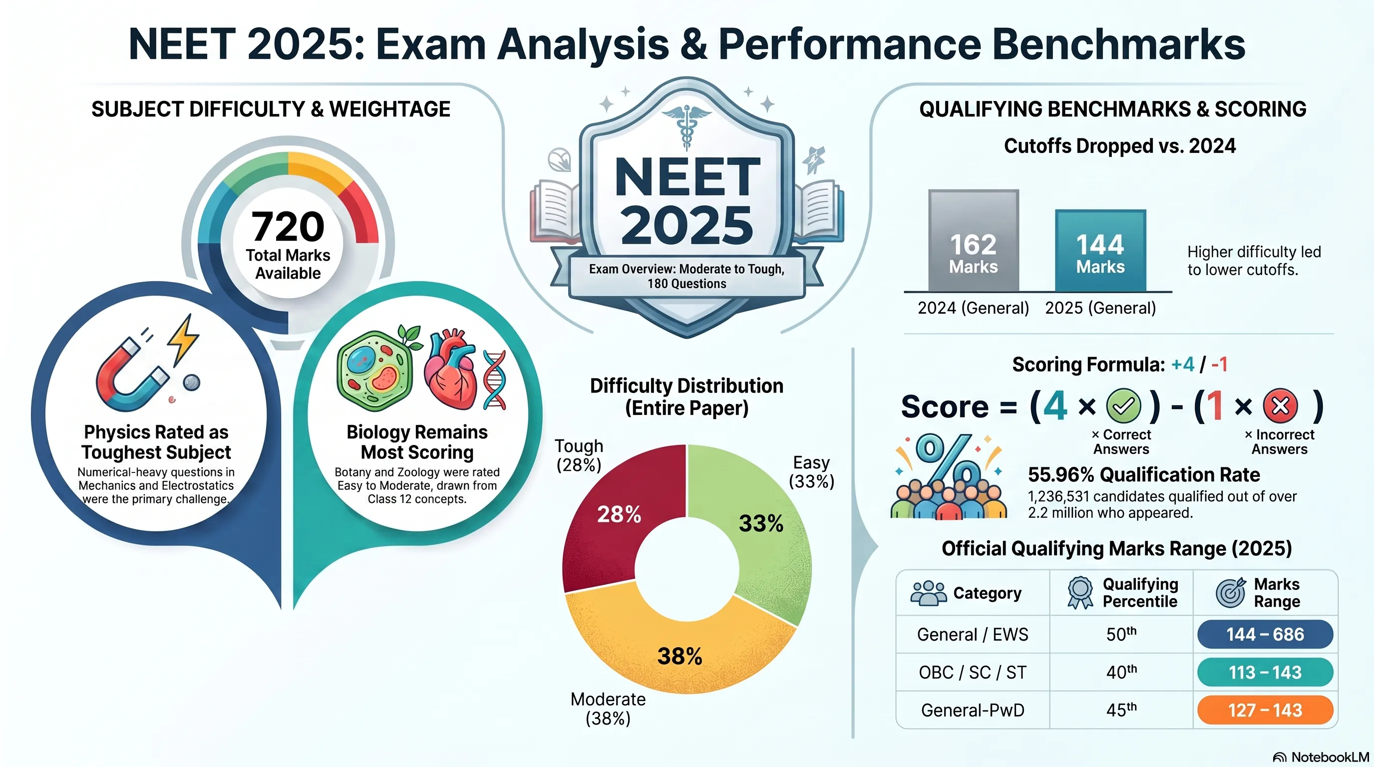 NEET 2025 Question Paper with Solution: Download PDF & Answer Key