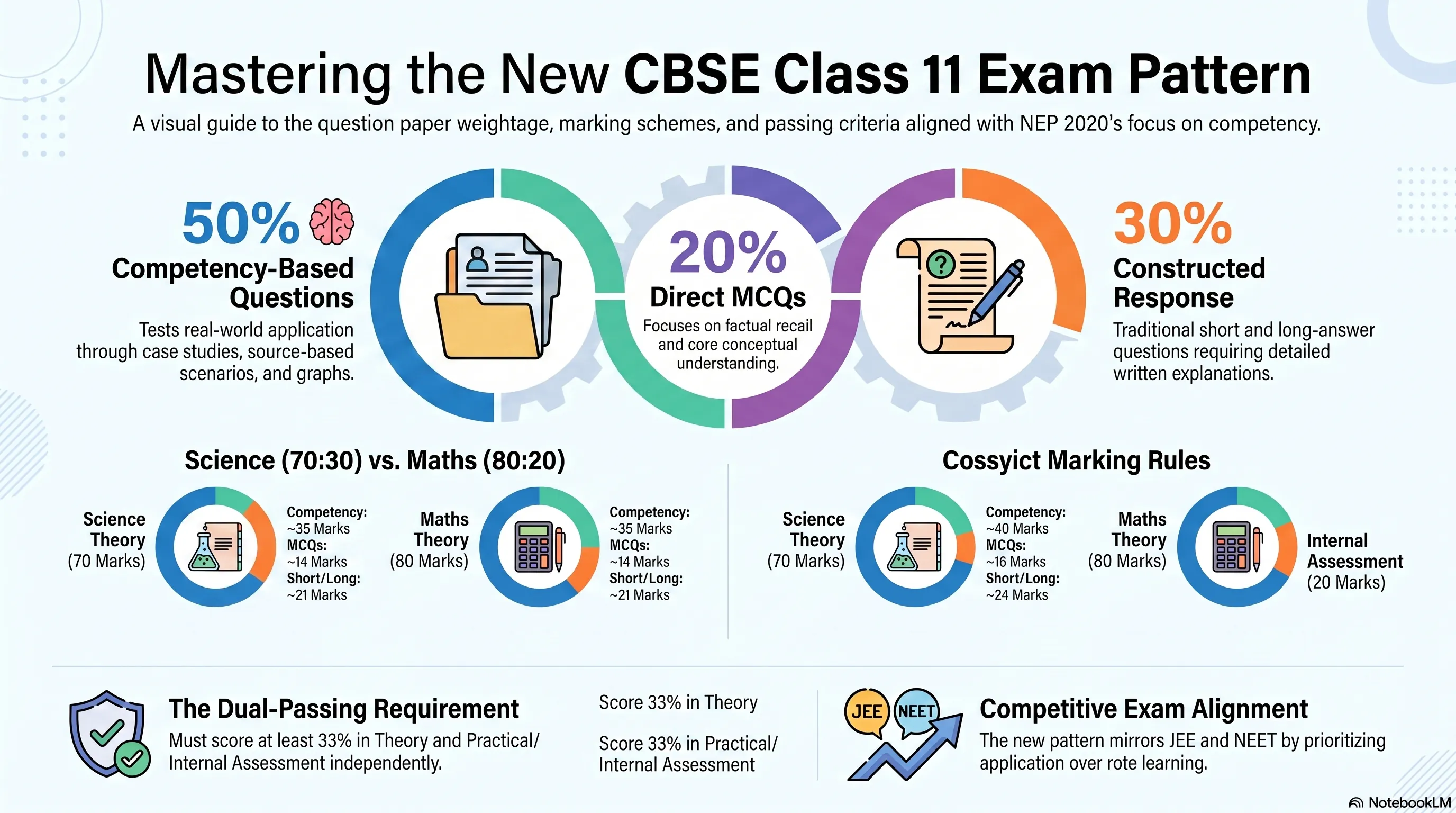 CBSE Class 11 Exam Pattern 2026-27: Marking Scheme Explained