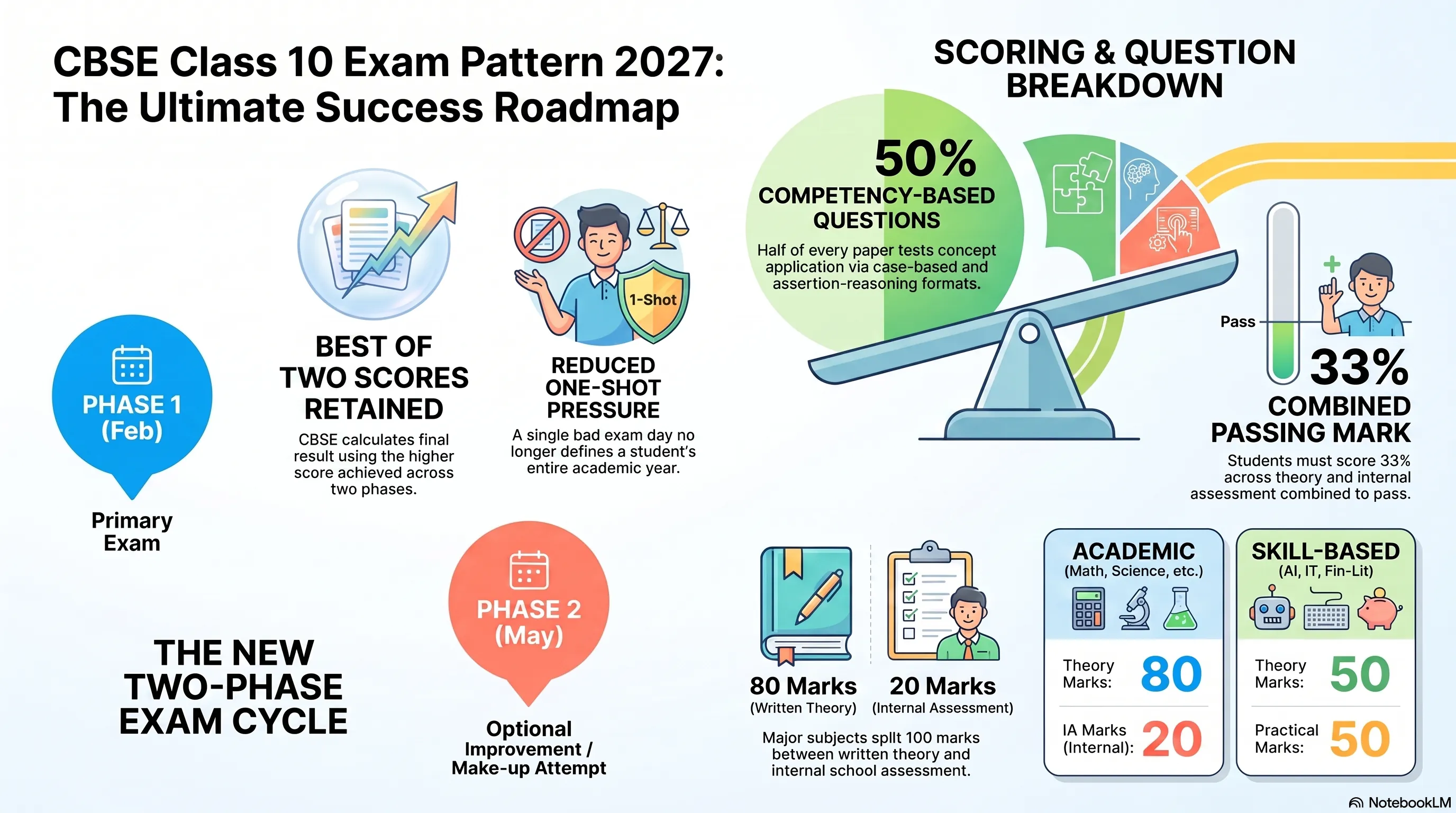 CBSE Class 10 Exam Pattern 2027: Marking Scheme Explained