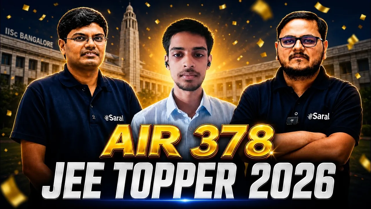 JEE Student Success Story: Arya’s Drop-Year Journey