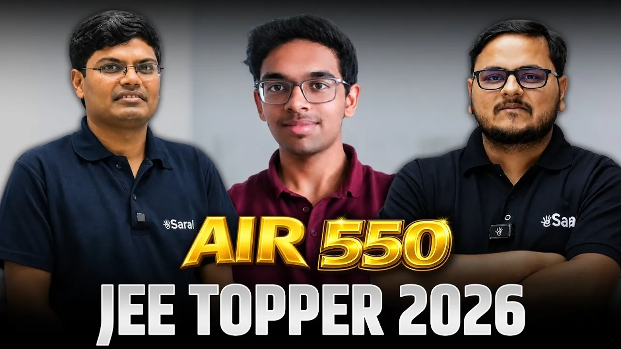 How can I improve my rank between JEE Main and JEE Advanced: eSaral Student Ashwabh's Success Journey
