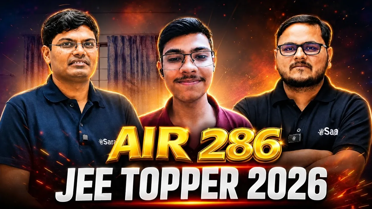 How an eSaral Student Secured JEE Advanced AIR 286 and IIT Delhi Mathematics & Computing