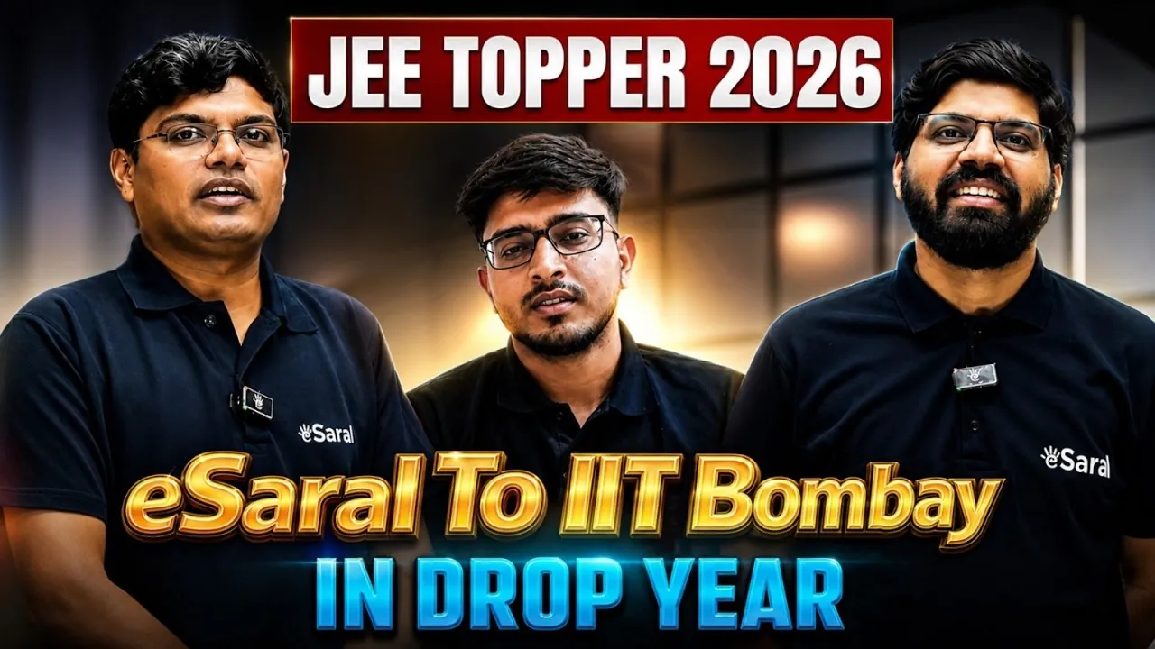 How eSaral Helped a Student from Sikar Reach IIT Bombay Electrical