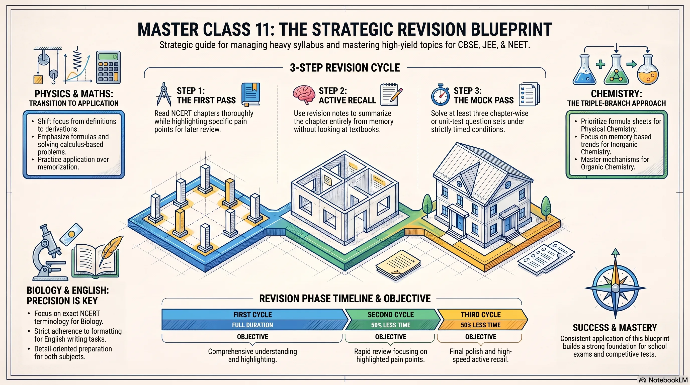 CBSE Class 11 Revision Notes 2026-2027: Subject-wise PDF & Video Guide