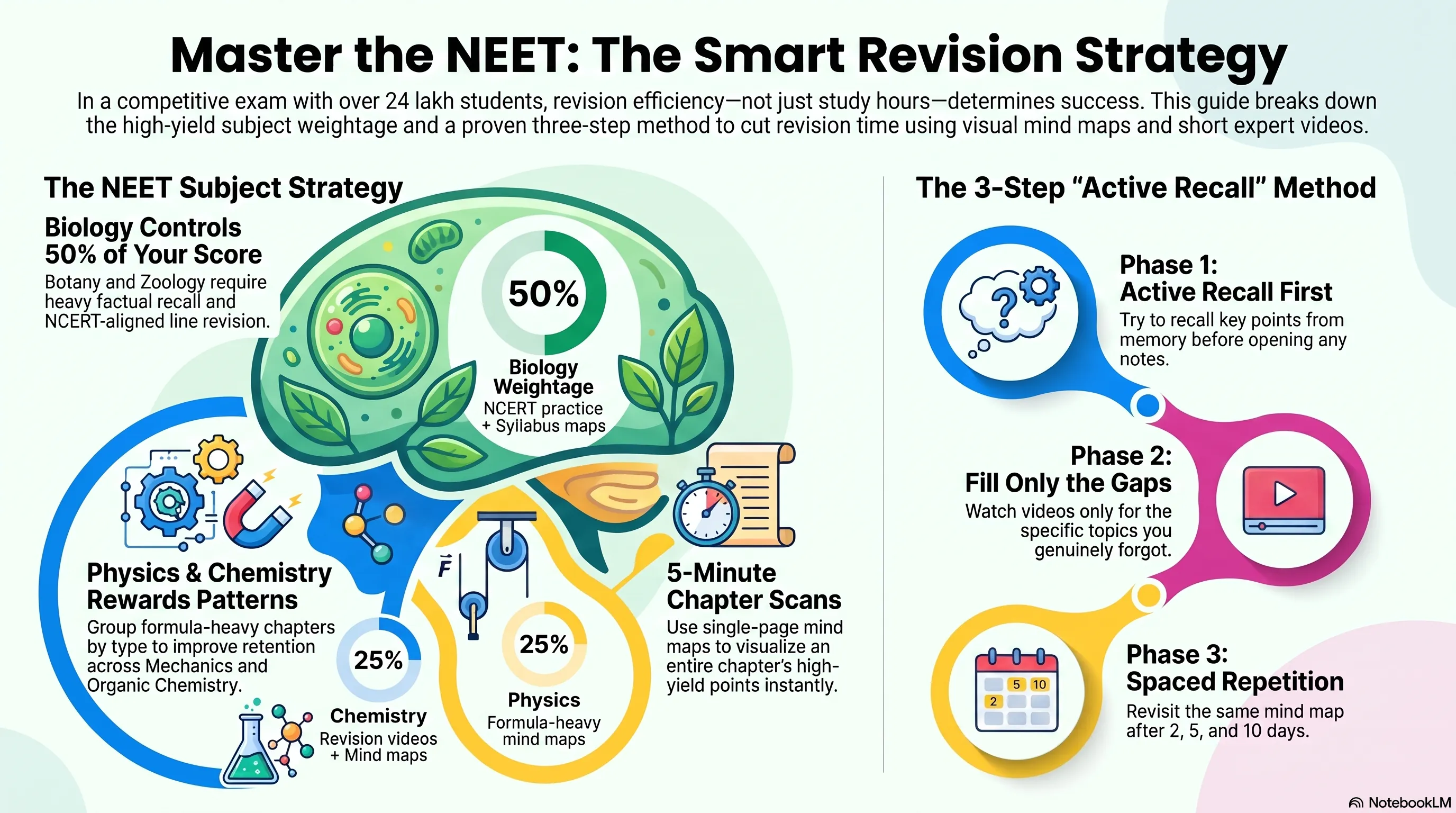 NEET Revision Videos & Mind Maps: Fast-Track Your Physics, Chemistry & Biology Revision
