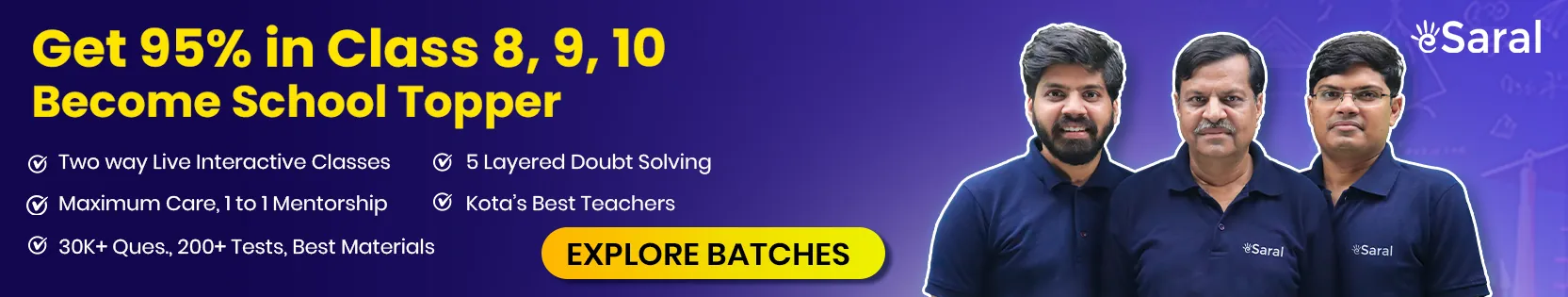 esaral foundation banner