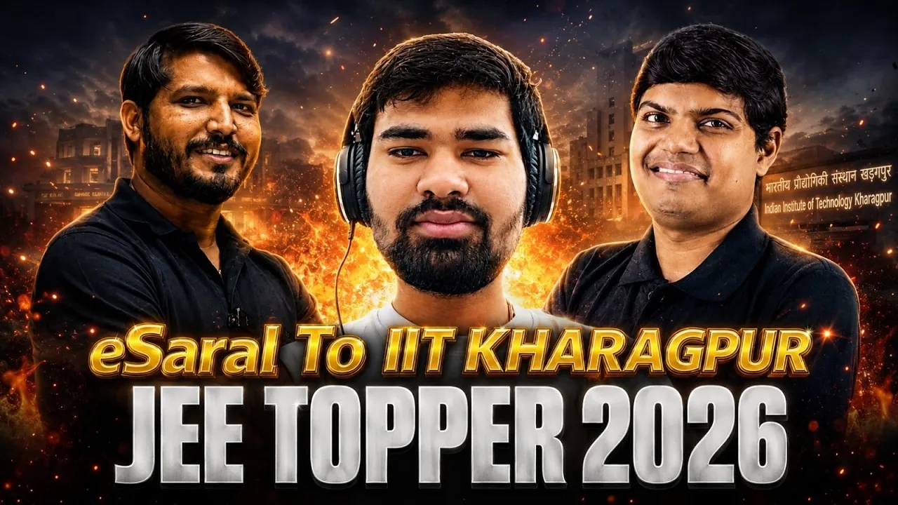 JEE Dropper Success Story: IIT Kharagpur Electrical After a Strong Advanced Comeback