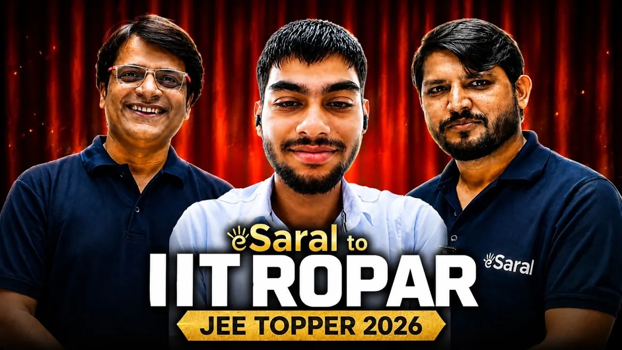 How Mock Test Analysis Helped a JEE Aspirant Reach IIT Ropar Mathematics