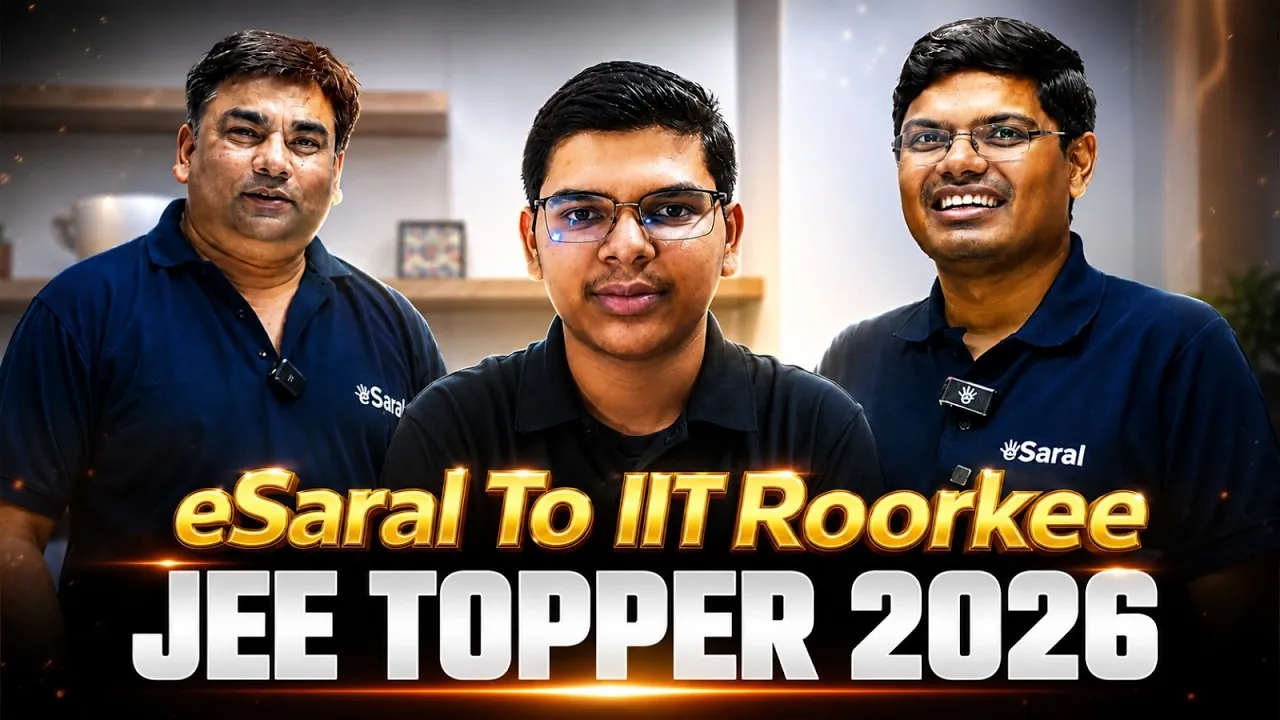 How Daksh Built His IIT Journey with eSaral 