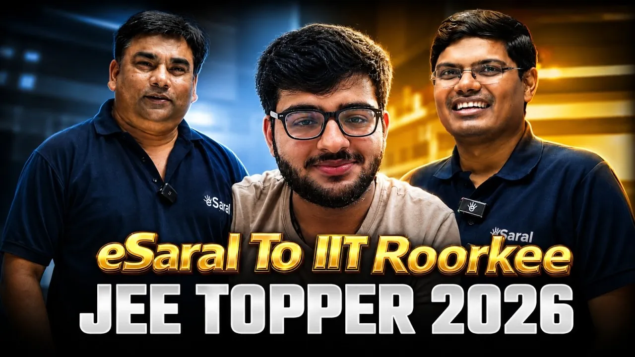 JEE Success Story: A Journey of Discipline, Decision Making and Growth Towards IIT Roorkee