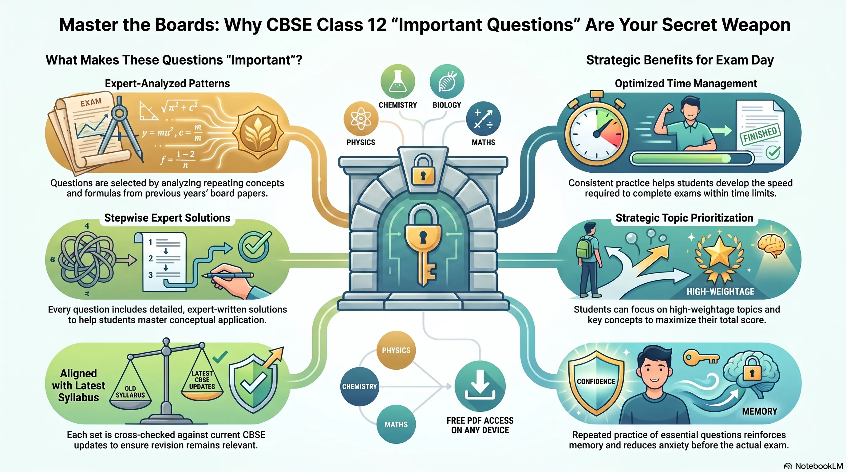 Important Questions for Class 12