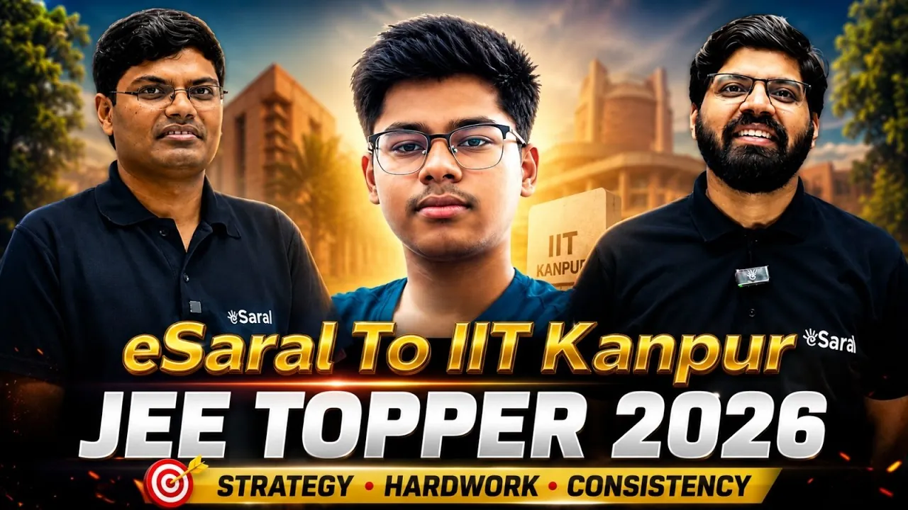 How Arnav Turned His Childhood IIT Dream into IIT Kanpur Admission