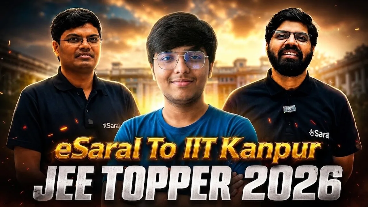 Bhavya's JEE Success Story: Achieved IIT Kanpur Civil Engineering with Discipline and eSaral