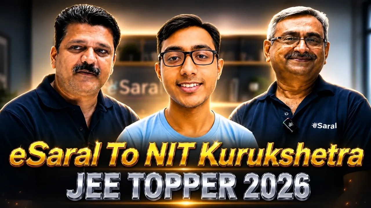 JEE 2026 Success Story: Kumar Secures NIT Kurukshetra Mechanical with eSaral