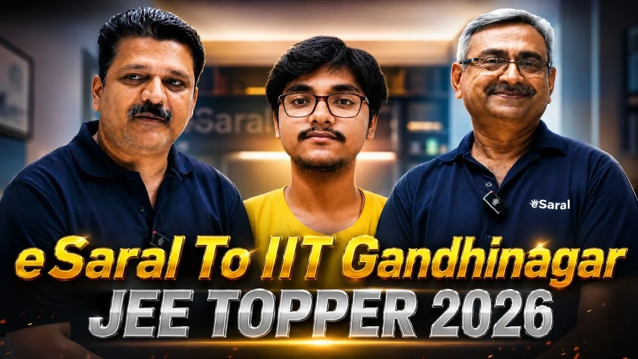 From Online Preparation to IIT Gandhinagar AI: Dev’s JEE Journey