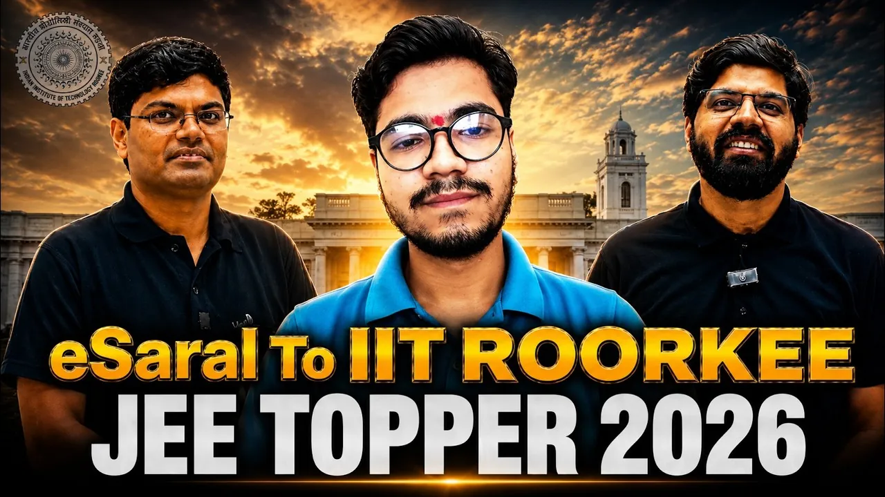 From Rural Agra to His Dream College: Shubham’s eSaral JEE 2026 Success Story