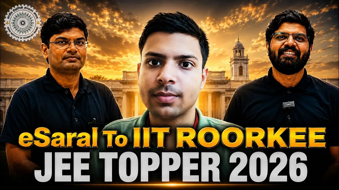 One Mark Short, One Dream Alive: Harshit's Journey to IIT Roorkee