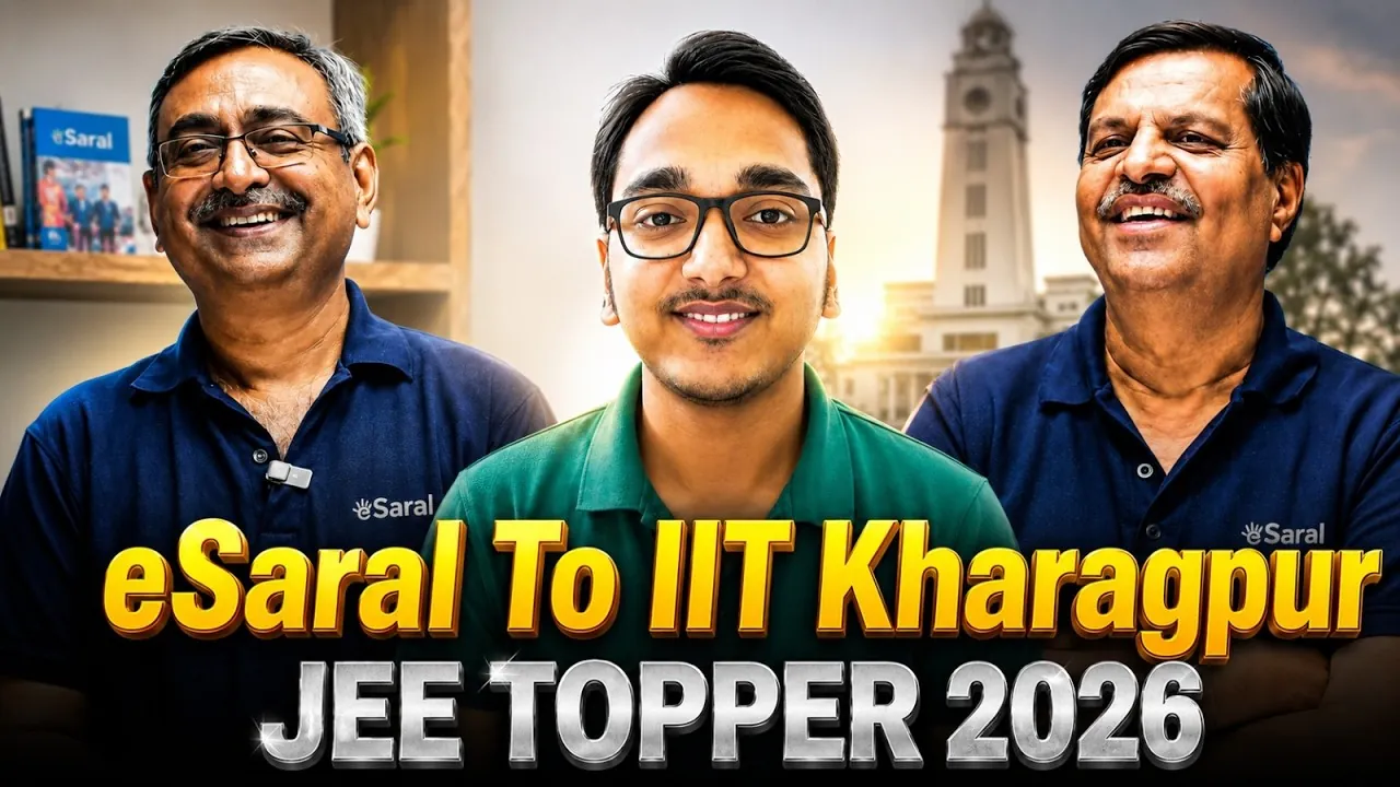 IIT Kharagpur Civil: Shubh’s eSaral Success Story