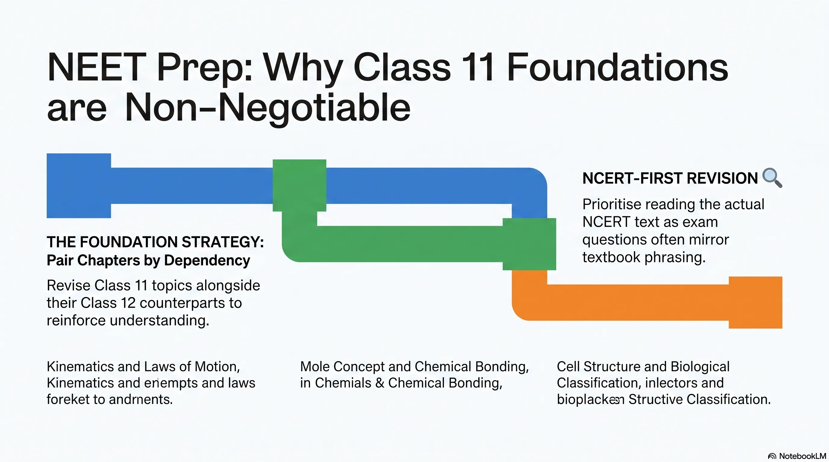Class 11 NEET Topics You Should Never Ignore