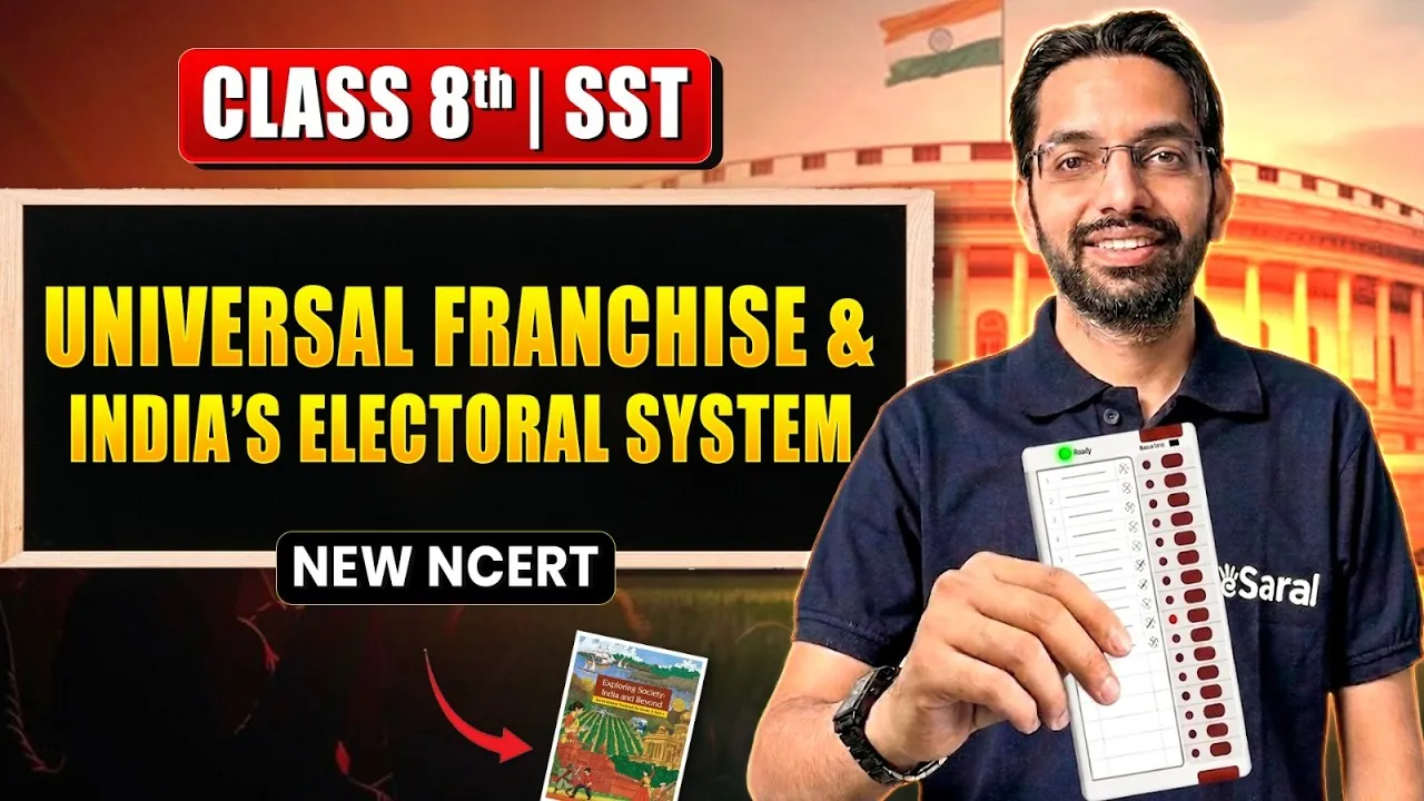 Universal Adult Franchise Class 8 Notes: Complete Chapter Guide