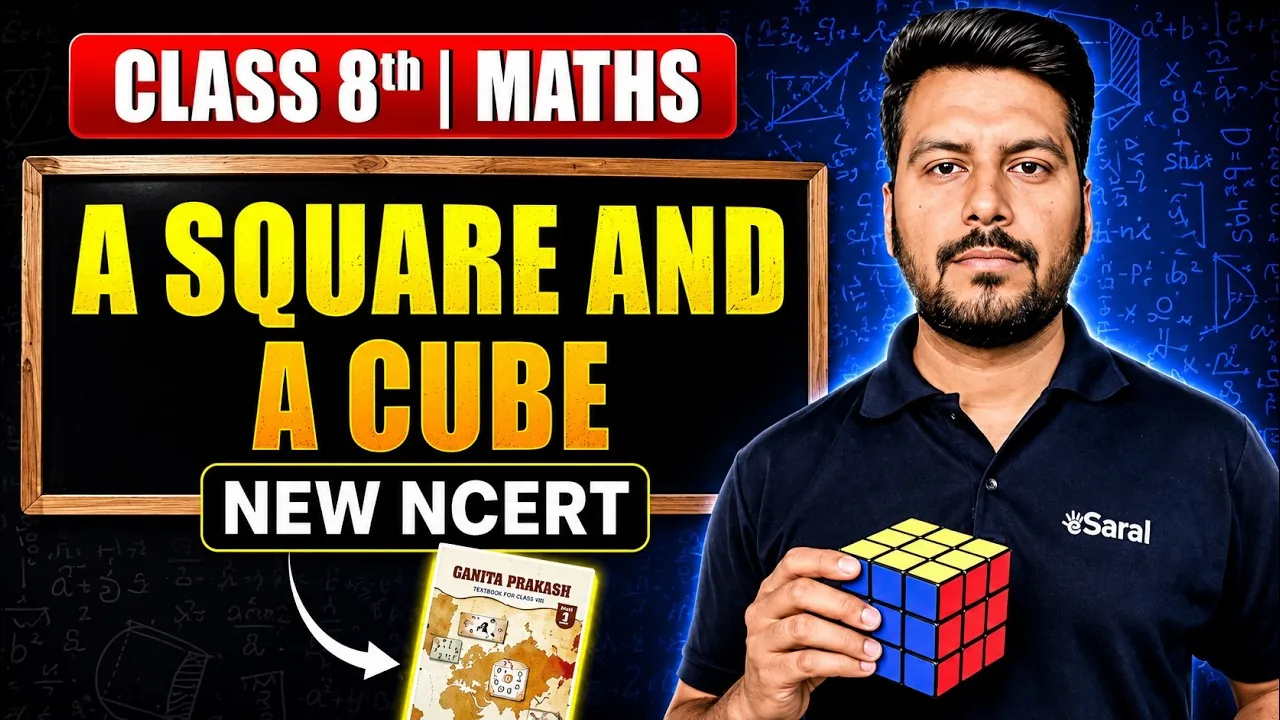 Squares and Cubes Class 8: Complete Notes with Tricks (2026)