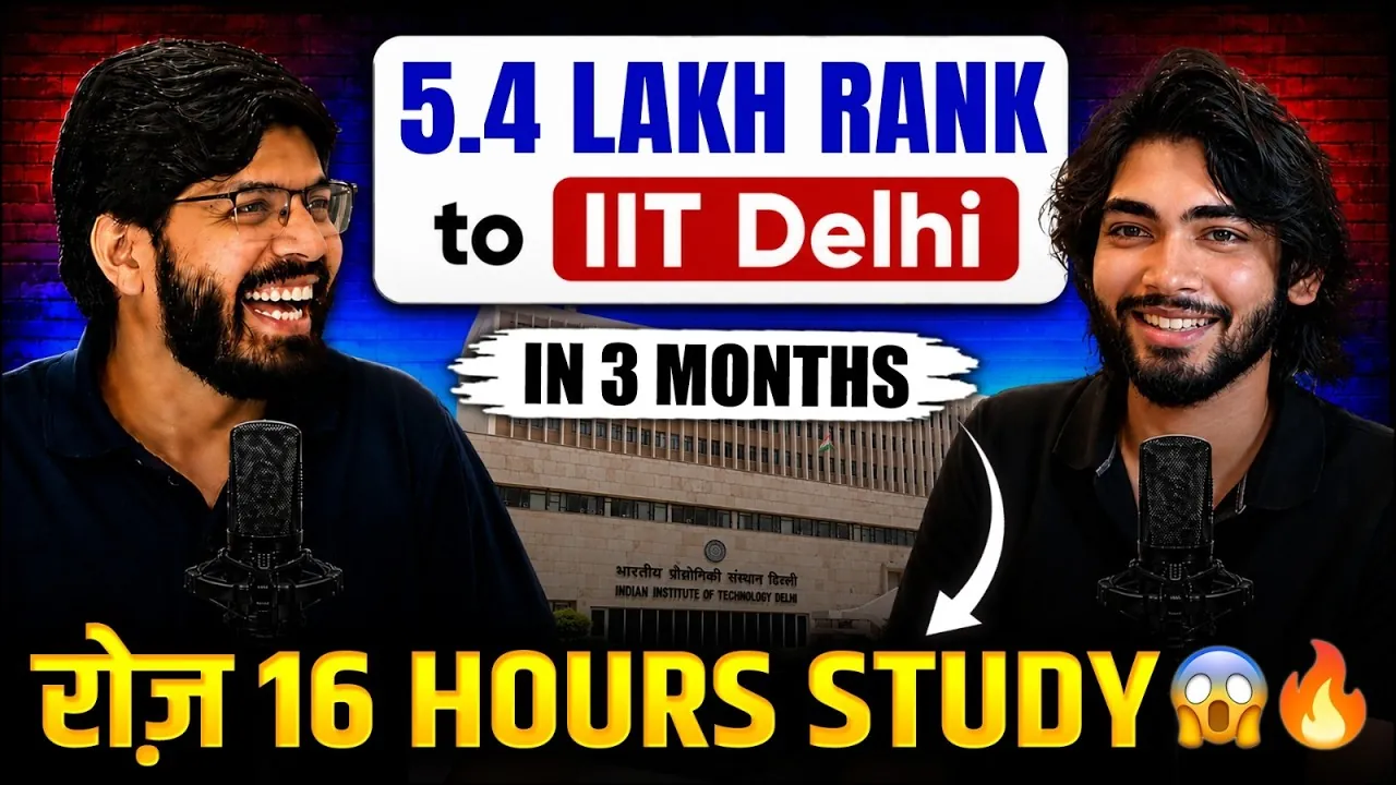 Abhinav’s eSaral JEE Comeback Story In 100 Days